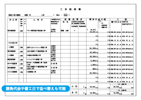 工事経歴書