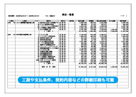 発注一覧表