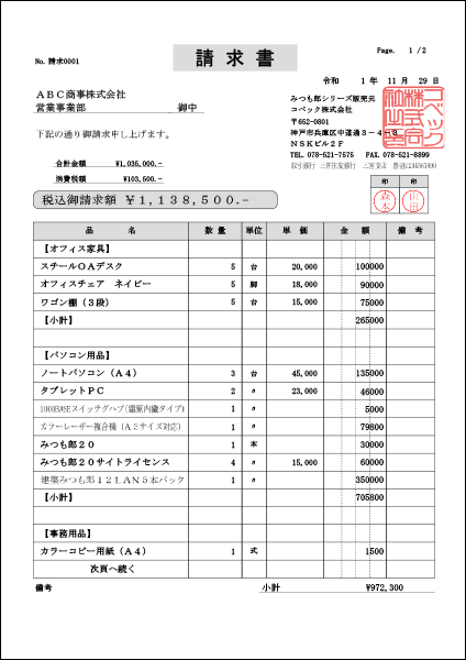 デポー みつも郎20 その他