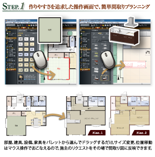 3D住宅リフォームデザイナー