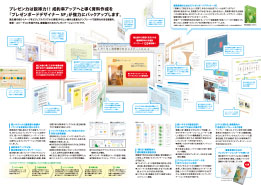 建築プレゼンテーションボード作成ソフト　プレゼンボードデザイナーＳＰ